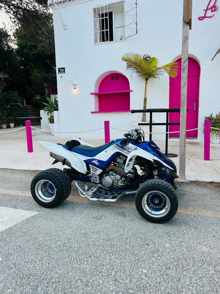 Yamaha ❗️Einzelstück Yamaha Raptor 700 SE Supermoto LOF 2008 — двигун 700 ccm