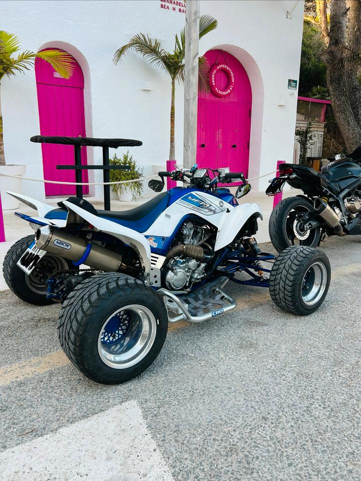 Yamaha ❗️Einzelstück Yamaha Raptor 700 SE Supermoto LOF 2008 — фото 5