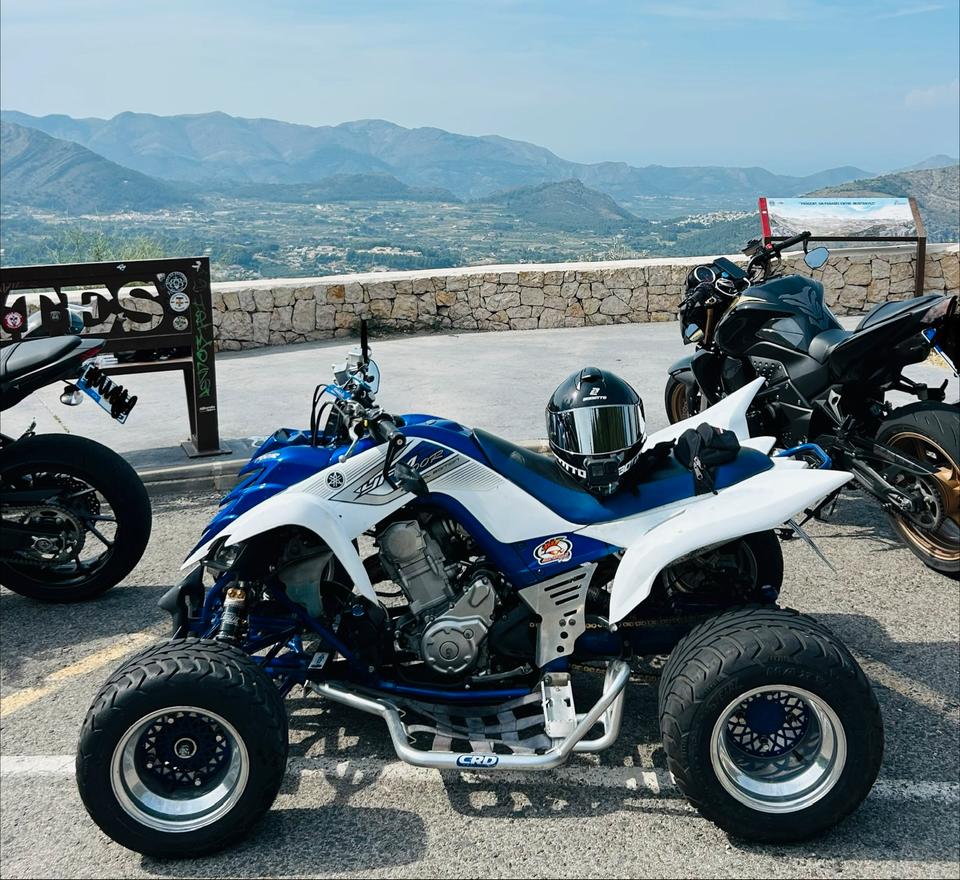 Yamaha ❗️Einzelstück Yamaha Raptor 700 SE Supermoto LOF 2008 — фото 6