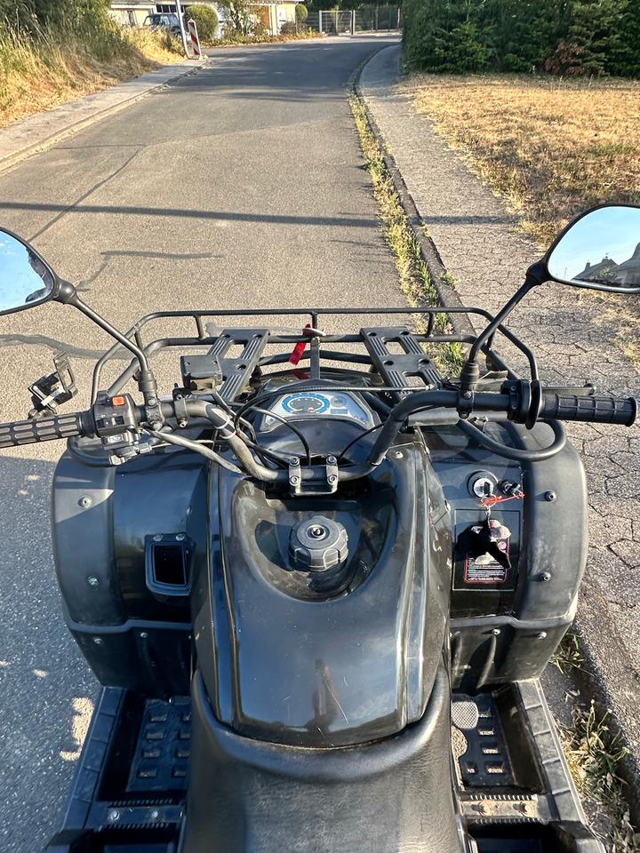 Weitere Motorräder Quad Jinling mit Gepäckträgern und Seilwinde 2014 — photo 5
