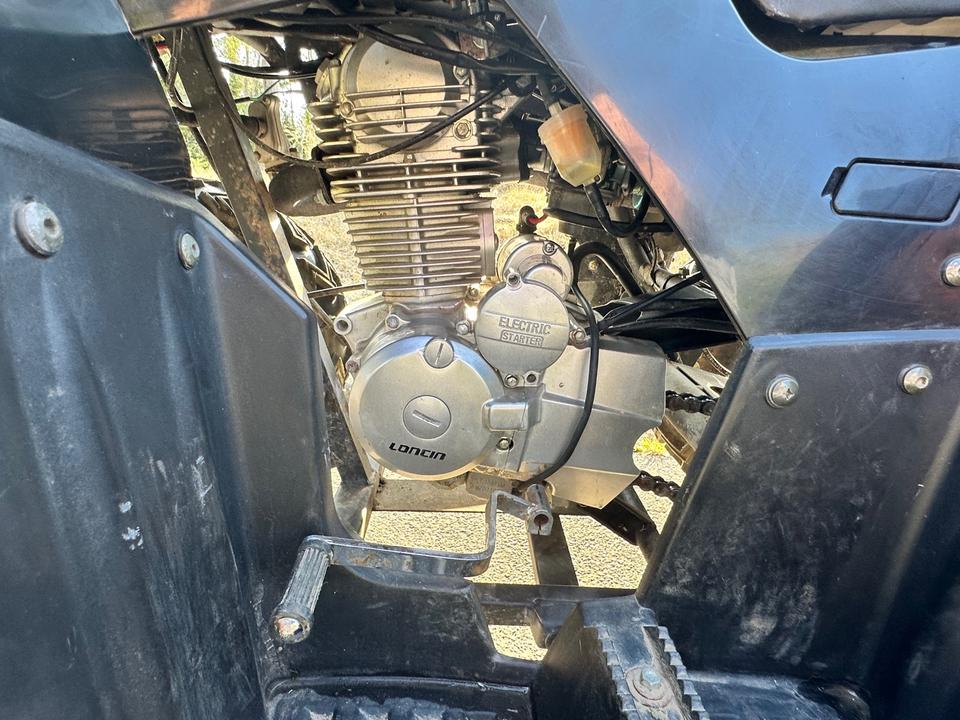Weitere Motorräder Quad Jinling mit Gepäckträgern und Seilwinde 2014 — photo 6