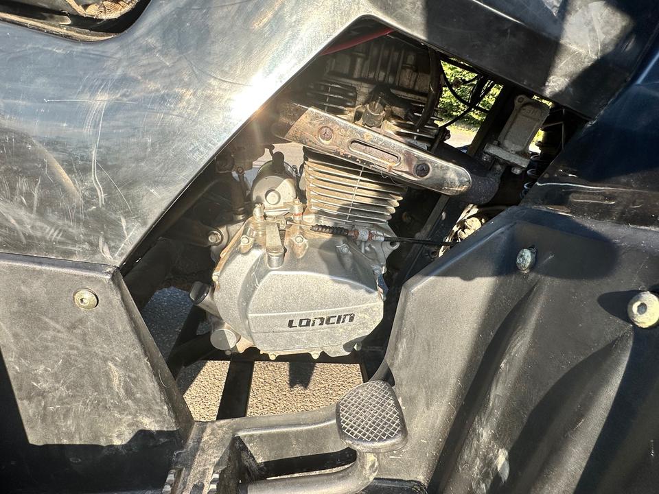 Weitere Motorräder Quad Jinling mit Gepäckträgern und Seilwinde 2014 — photo 7