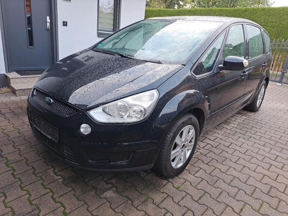 Ford S-Max 2008 — vehicle for AFU Ukraine