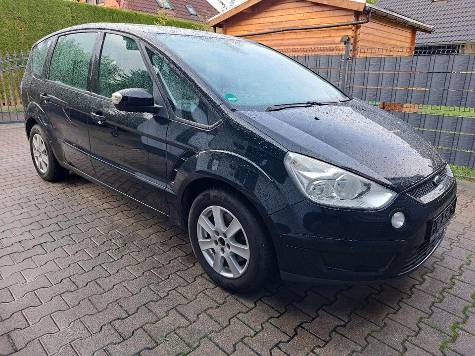 Ford S-Max 2008 — interior