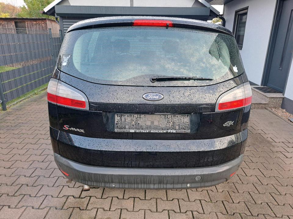 Ford S-Max 2008 — engine