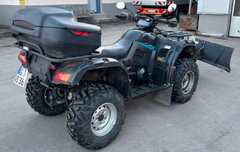 Weitere Motorräder Quad Schlepper CF Moto CF500 – 2A LOF Allrad AHK 2014 — фото 10