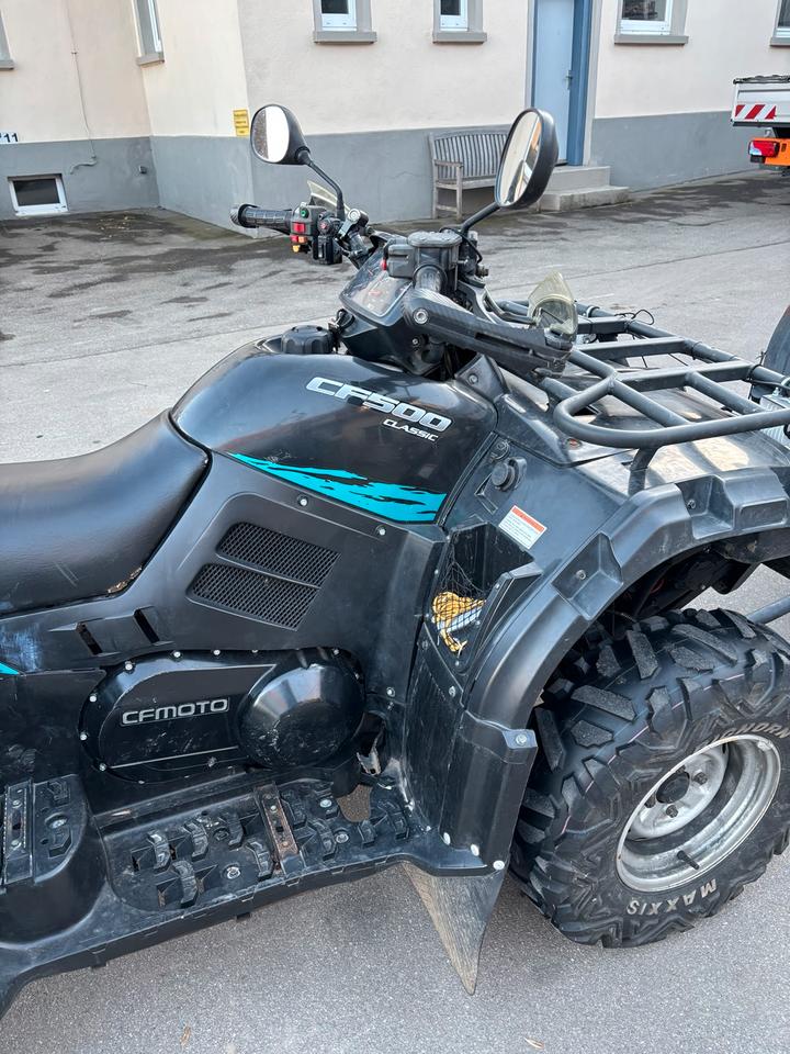 Weitere Motorräder Quad Schlepper CF Moto CF500 – 2A LOF Allrad AHK 2014 — фото 18