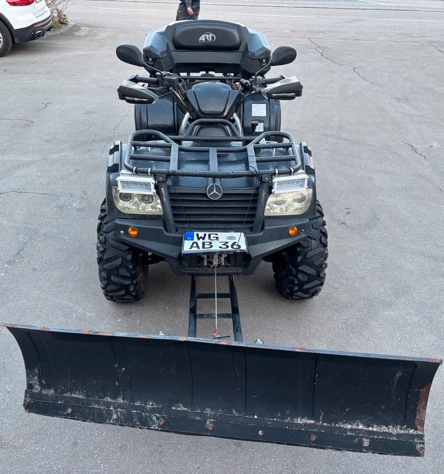 Weitere Motorräder Quad Schlepper CF Moto CF500 – 2A LOF Allrad AHK 2014 — двигун 493 ccm