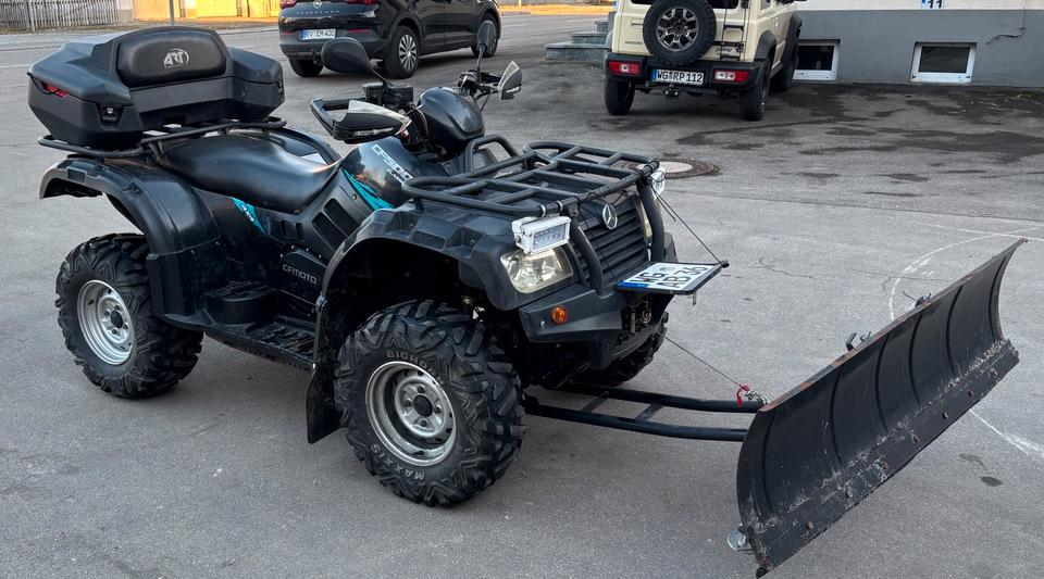 Weitere Motorräder Quad Schlepper CF Moto CF500 – 2A LOF Allrad AHK 2014 — фото 5