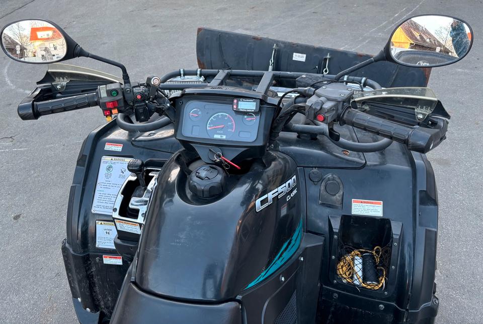 Weitere Motorräder Quad Schlepper CF Moto CF500 – 2A LOF Allrad AHK 2014 — фото 6