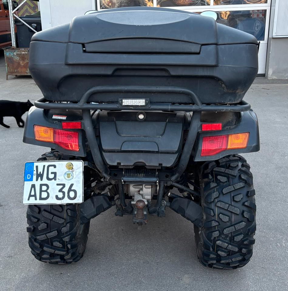 Weitere Motorräder Quad Schlepper CF Moto CF500 – 2A LOF Allrad AHK 2014 — фото 7