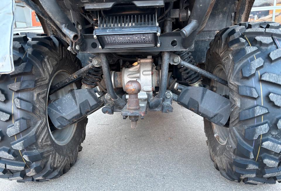 Weitere Motorräder Quad Schlepper CF Moto CF500 – 2A LOF Allrad AHK 2014 — фото 8