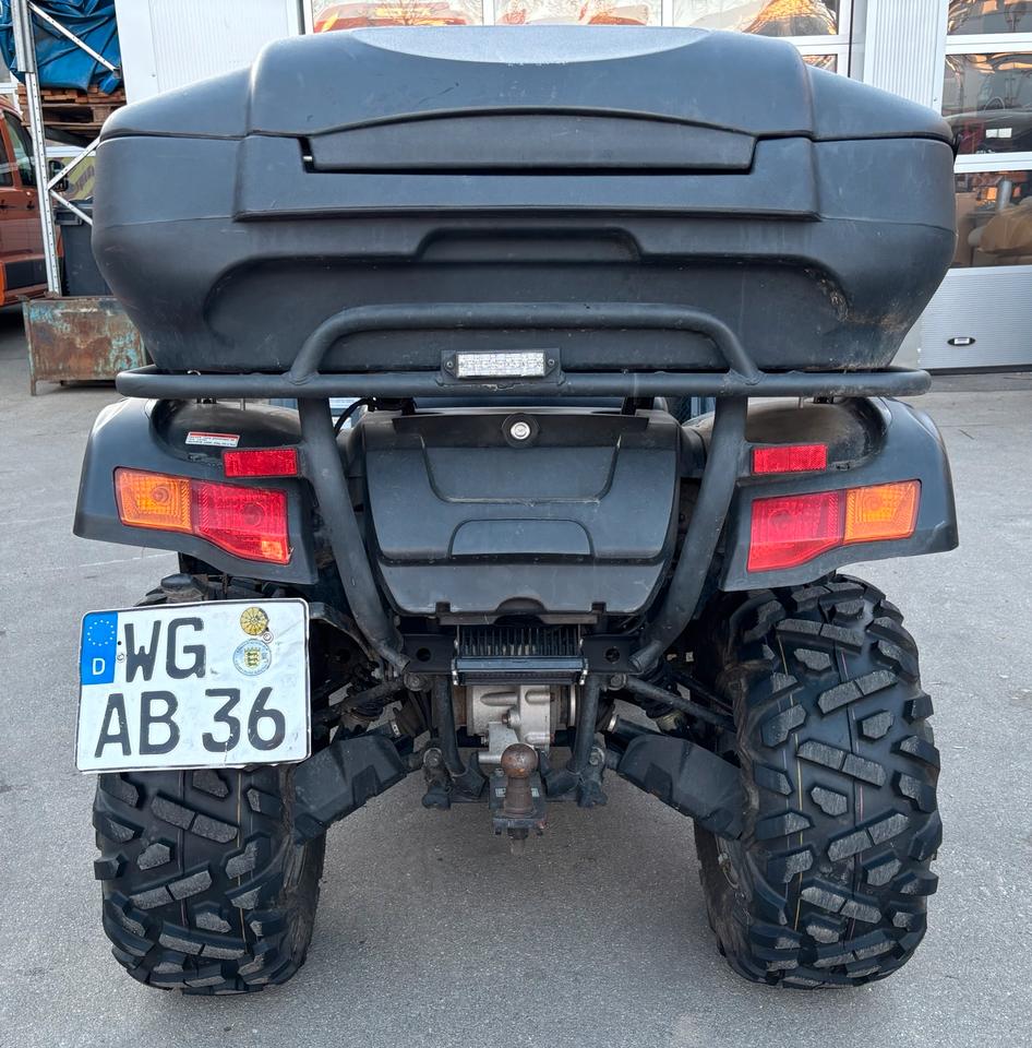 Weitere Motorräder Quad Schlepper CF Moto CF500 – 2A LOF Allrad AHK 2014 — фото 9