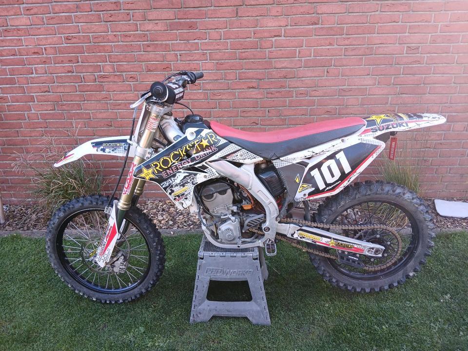 Suzuki Reserviert •Suzuki RMZ 250 Motocross Bj. 08, 2008