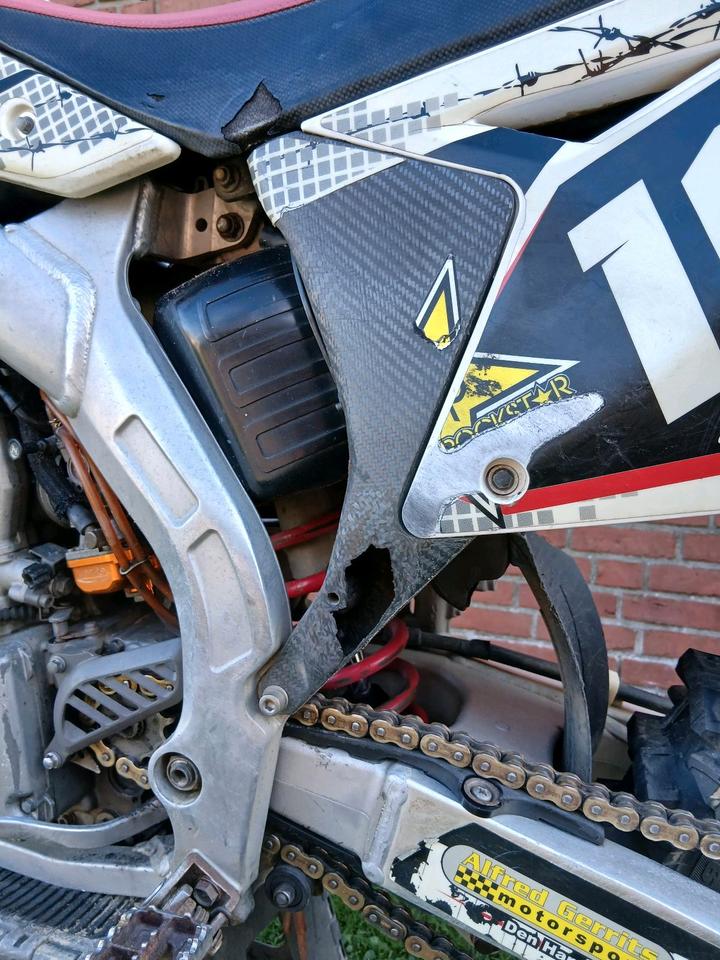 Suzuki Reserviert •Suzuki RMZ 250 Motocross Bj. 08 2008 — photo 11