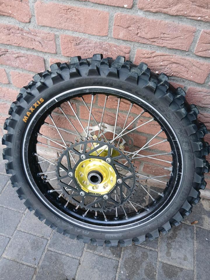Suzuki Reserviert •Suzuki RMZ 250 Motocross Bj. 08 2008 — photo 13