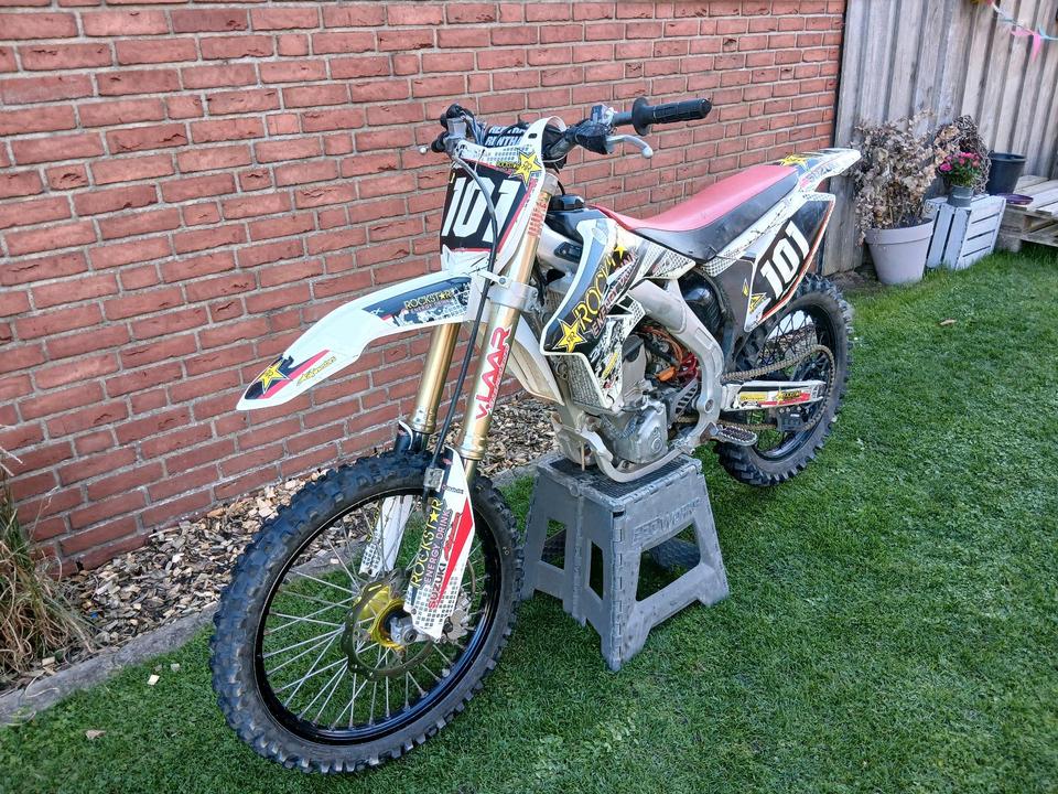 Suzuki Reserviert •Suzuki RMZ 250 Motocross Bj. 08 2008 — interior