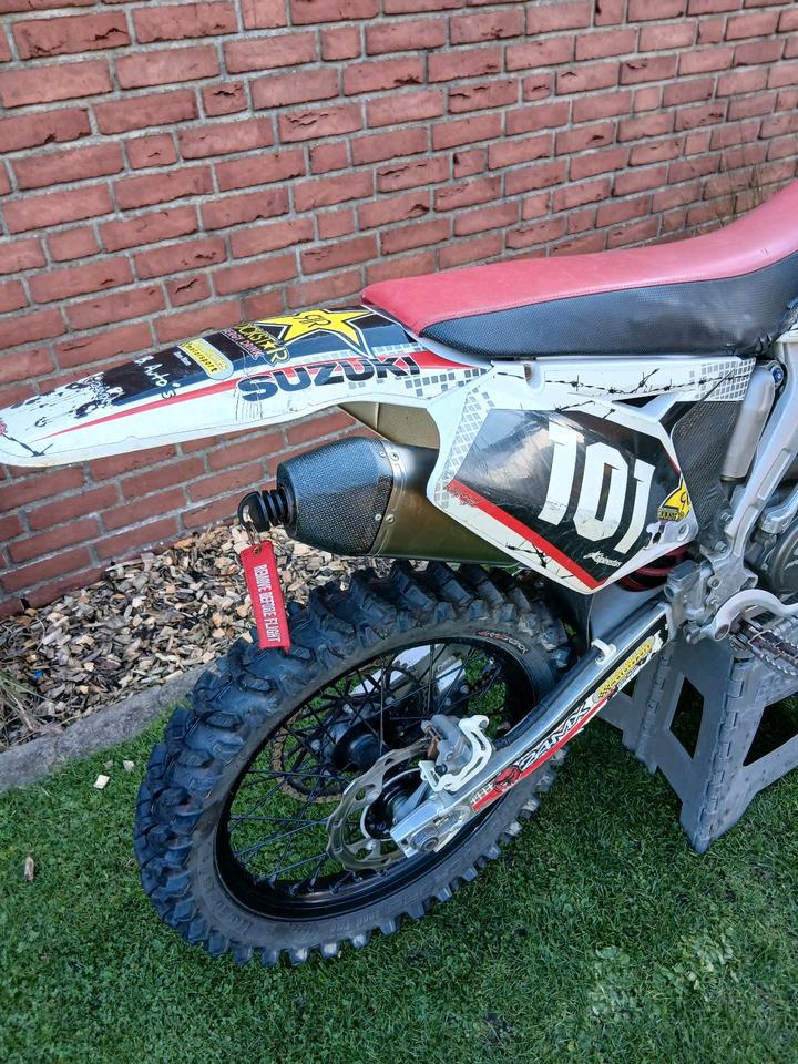 Suzuki Reserviert •Suzuki RMZ 250 Motocross Bj. 08 2008 — photo 5