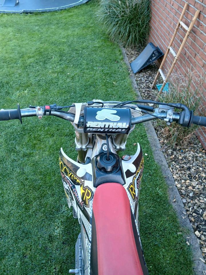 Suzuki Reserviert •Suzuki RMZ 250 Motocross Bj. 08 2008 — photo 6