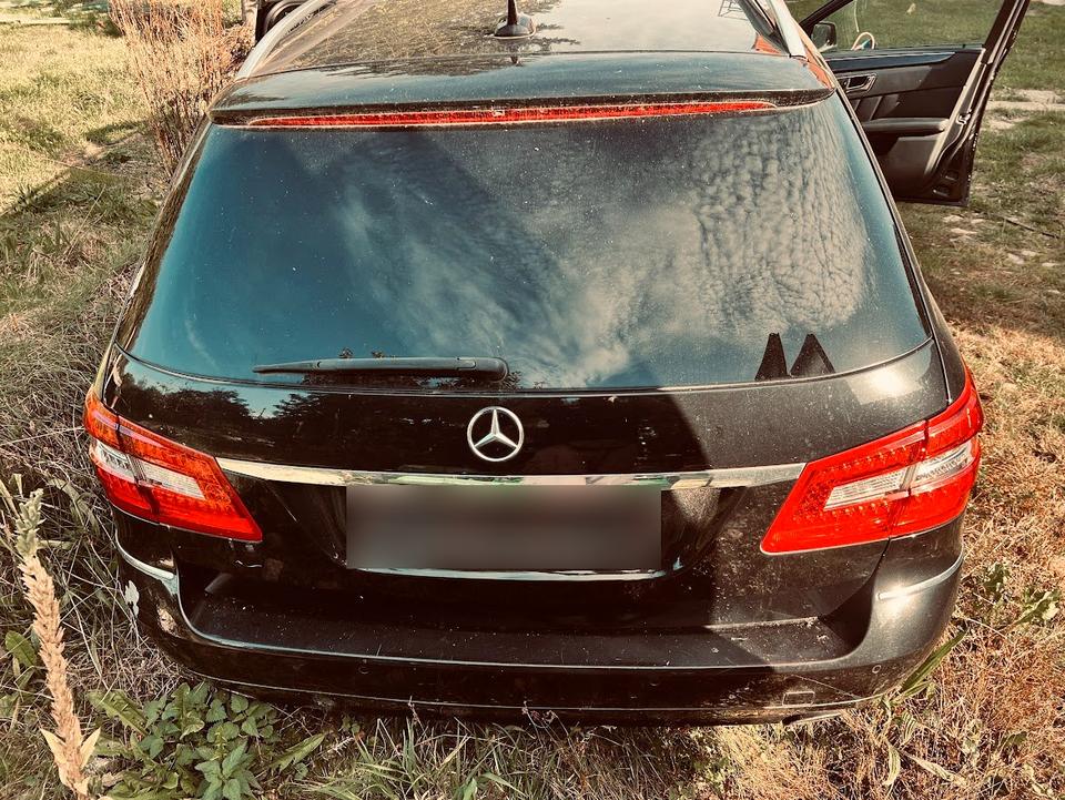 Mercedes Benz E 350 2010 — engine