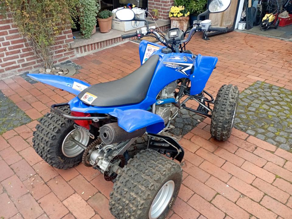 Yamaha Raptor Quad 250 2011 — photo 13