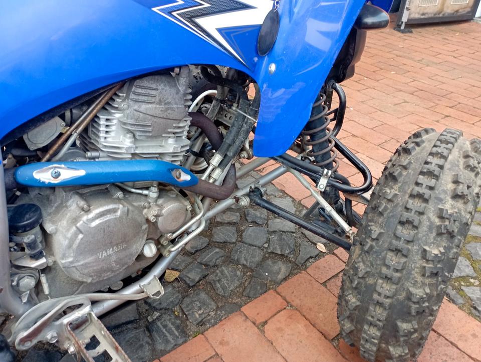 Yamaha Raptor Quad 250 2011 — engine 250 ccm