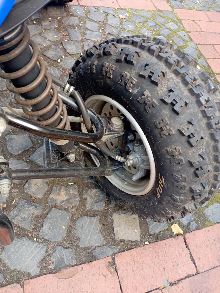 Yamaha Raptor Quad 250 2011 — photo 9