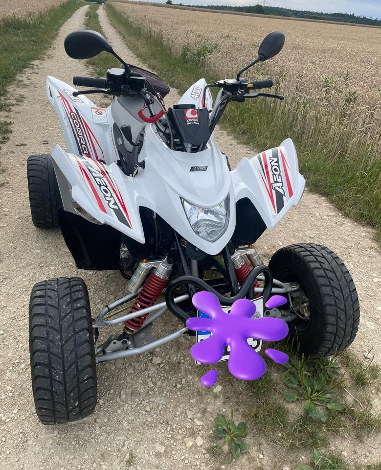 Weitere Motorräder Quad Marke AEON Typ Cobra, 2013