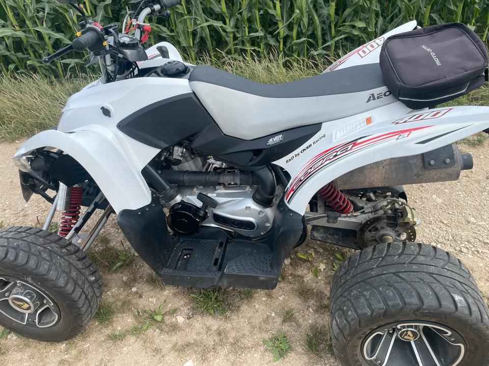 Weitere Motorräder Quad Marke AEON Typ Cobra 2013 — rear view