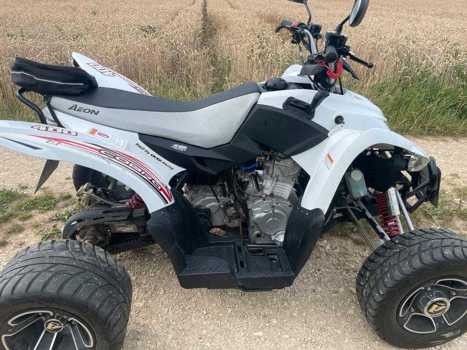 Weitere Motorräder Quad Marke AEON Typ Cobra 2013 — engine 400 ccm