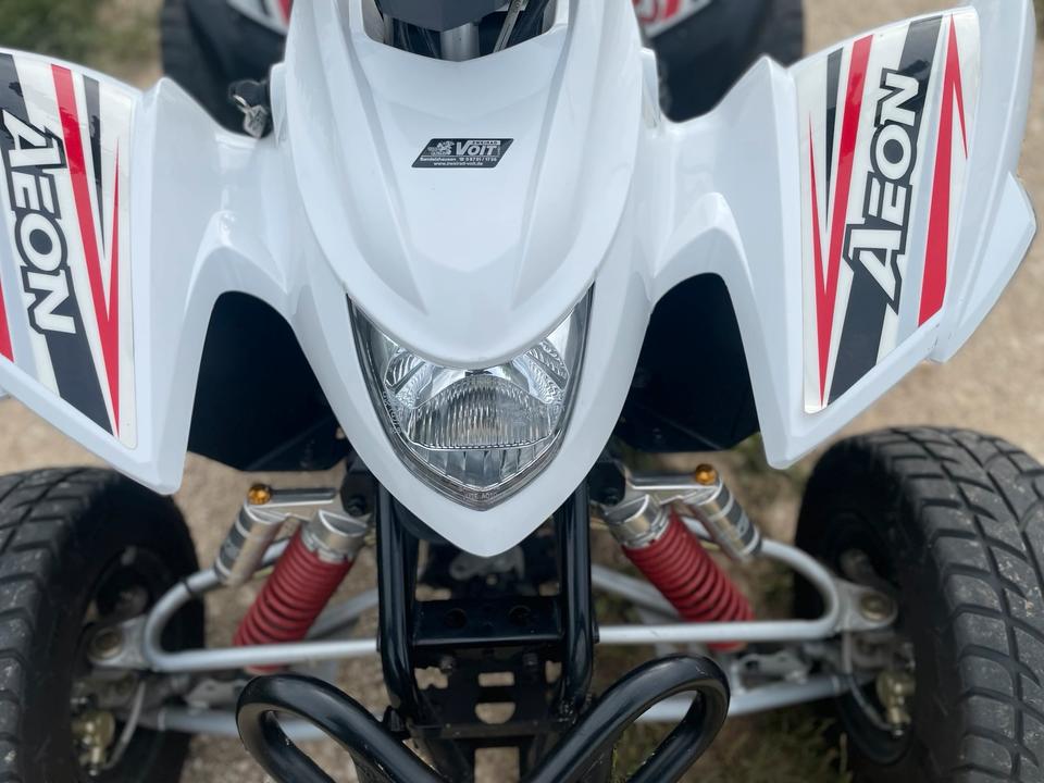 Weitere Motorräder Quad Marke AEON Typ Cobra 2013 — photo 8