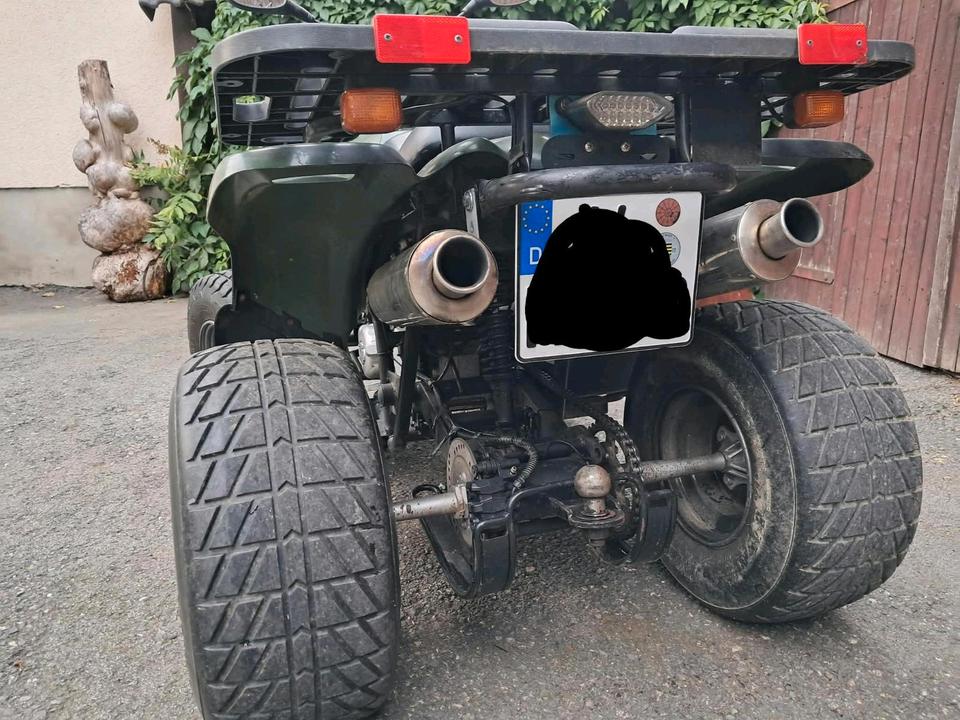  Quad MZ Bison 175 2005 — engine 168 ccm