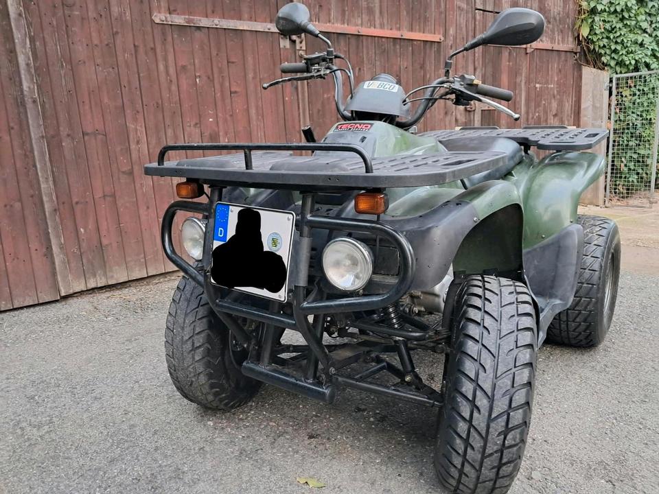  Quad MZ Bison 175 2005 — photo 5