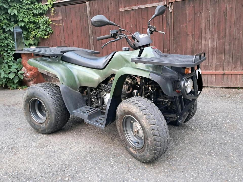  Quad MZ Bison 175 2005 — photo 6