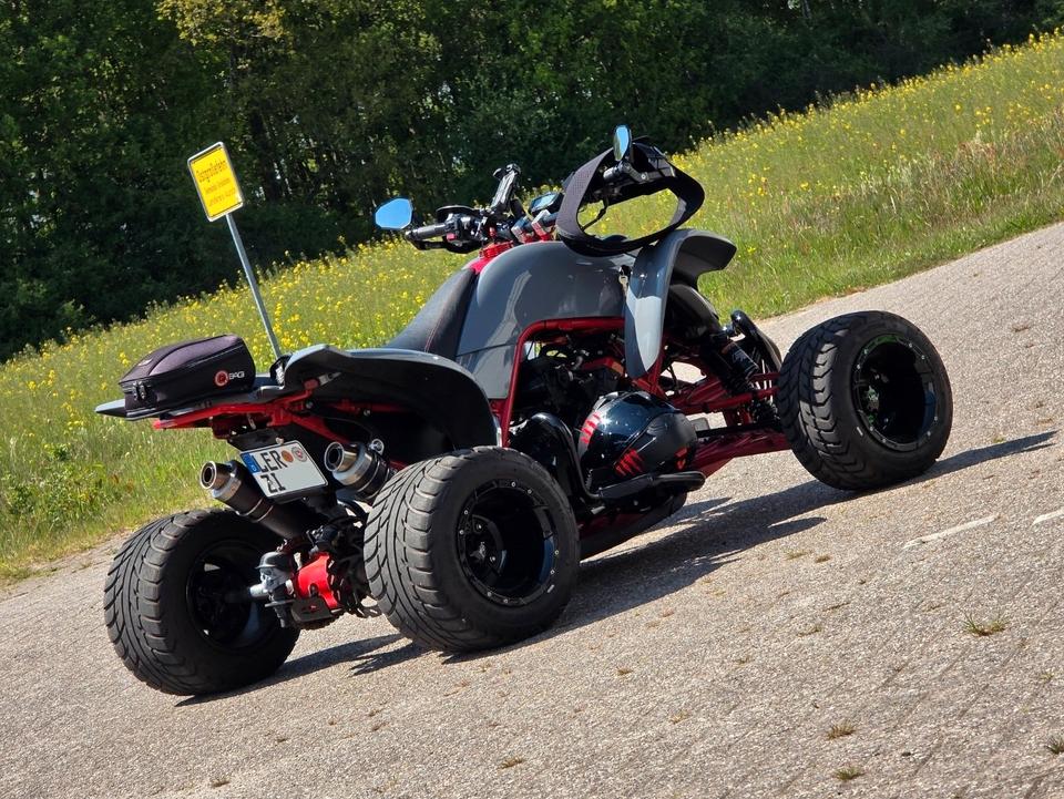 Yamaha Raptor 660 Umbau FZR 600 4 Zylinder 2007 — vehicle for AFU Ukraine