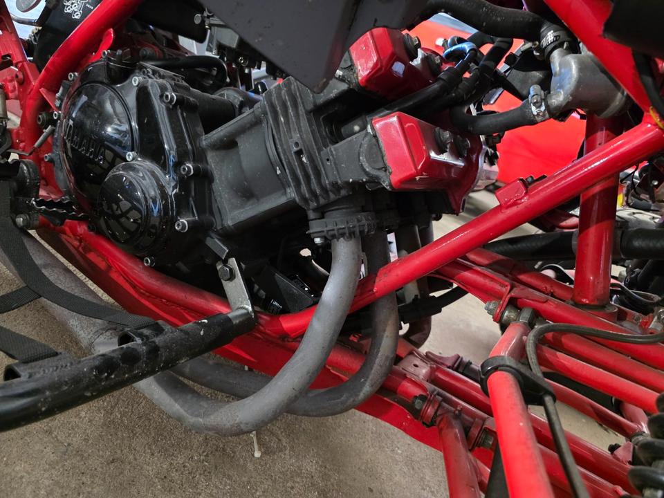 Yamaha Raptor 660 Umbau FZR 600 4 Zylinder 2007 — photo 11