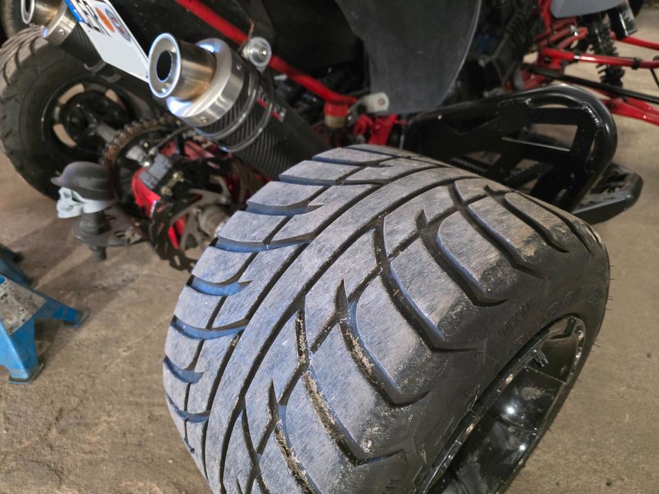 Yamaha Raptor 660 Umbau FZR 600 4 Zylinder 2007 — photo 13