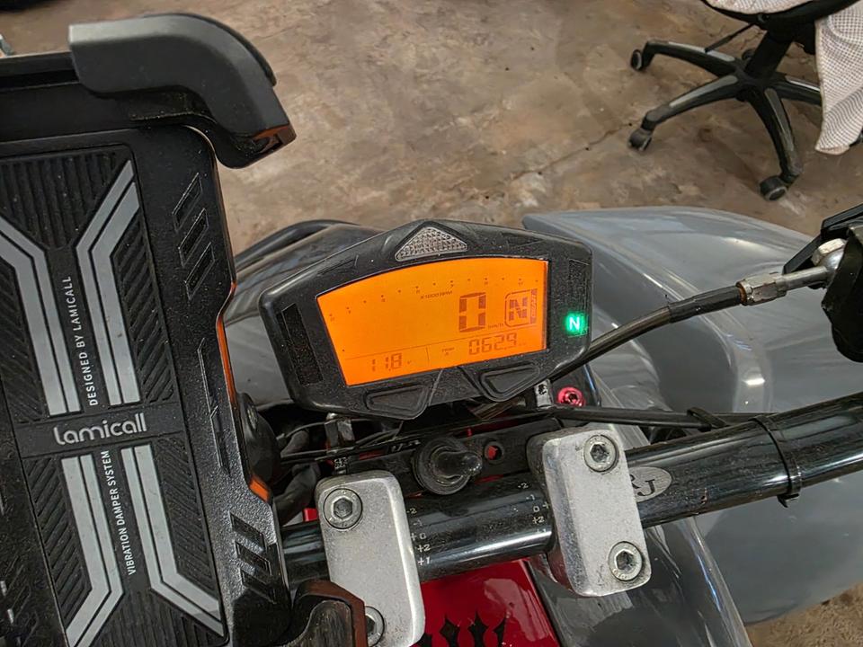 Yamaha Raptor 660 Umbau FZR 600 4 Zylinder 2007 — photo 15