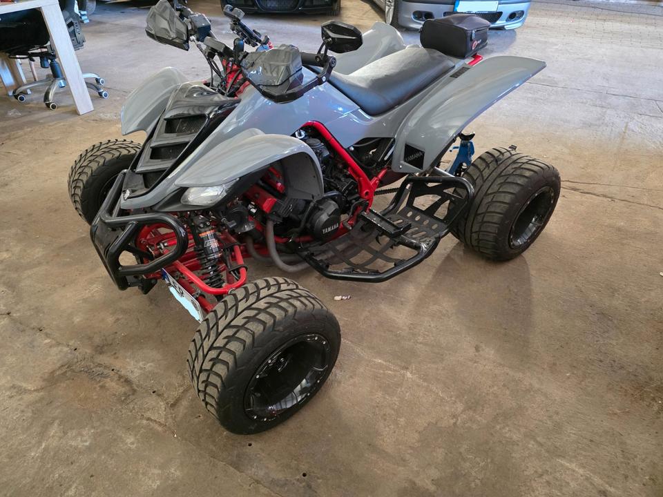 Yamaha Raptor 660 Umbau FZR 600 4 Zylinder 2007 — rear view