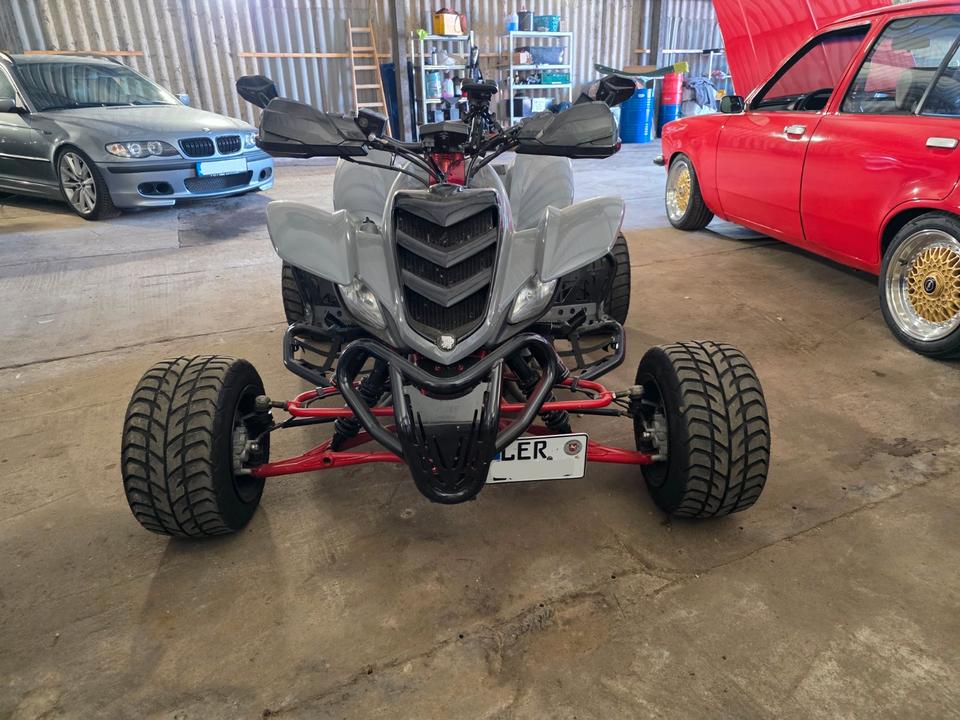 Yamaha Raptor 660 Umbau FZR 600 4 Zylinder 2007 — interior