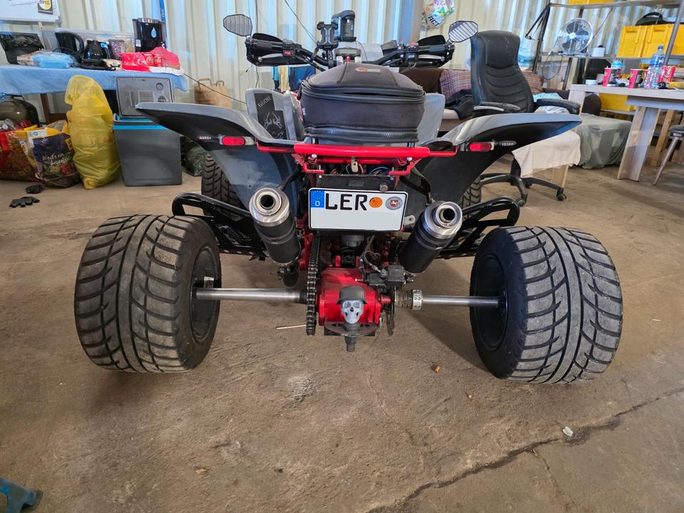 Yamaha Raptor 660 Umbau FZR 600 4 Zylinder 2007 — engine 600 ccm