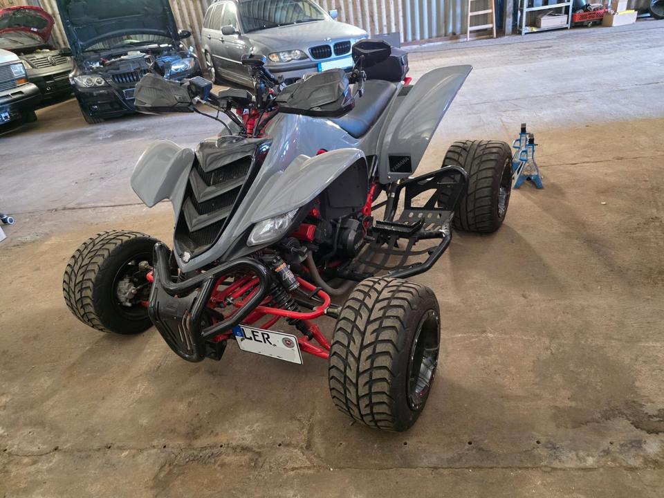 Yamaha Raptor 660 Umbau FZR 600 4 Zylinder 2007 — photo 5