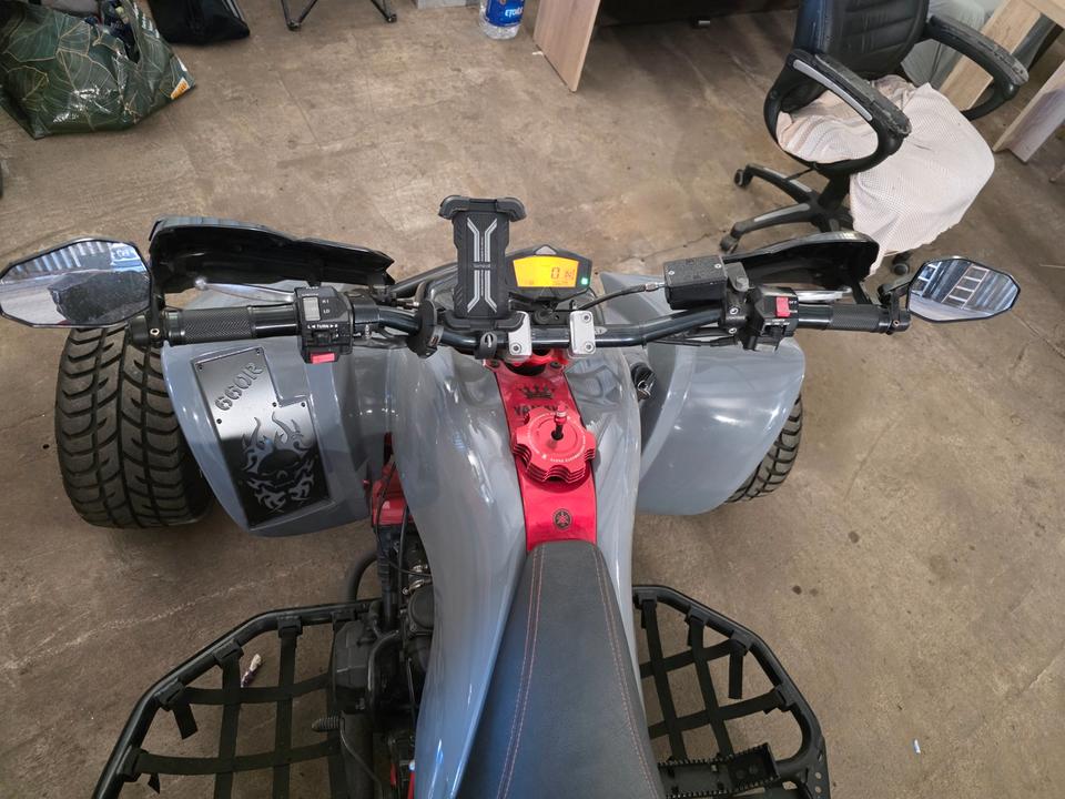 Yamaha Raptor 660 Umbau FZR 600 4 Zylinder 2007 — photo 6