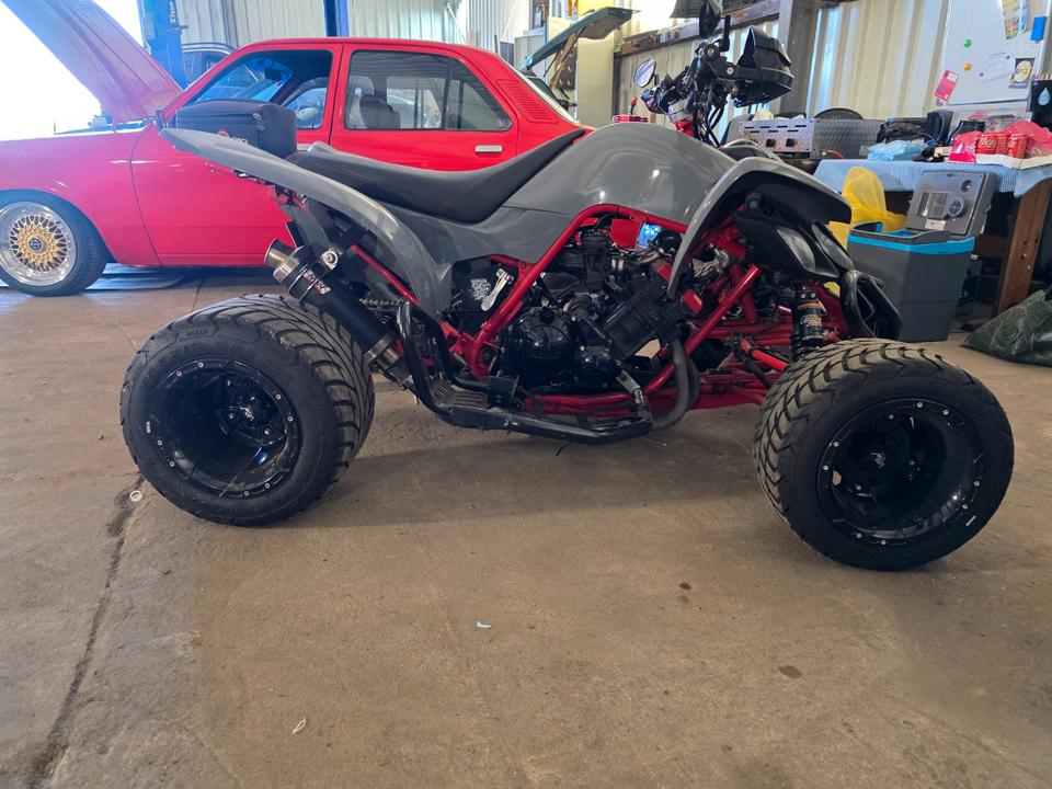 Yamaha Raptor 660 Umbau FZR 600 4 Zylinder 2007 — photo 7