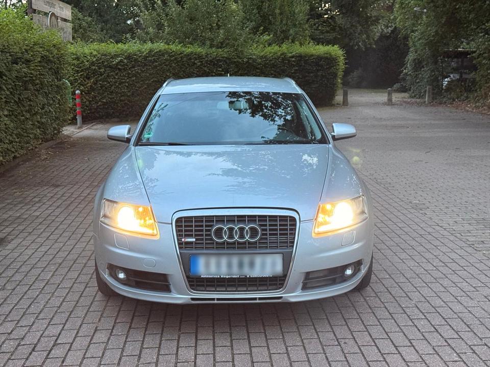 Audi A6 2007 — вигляд ззаду