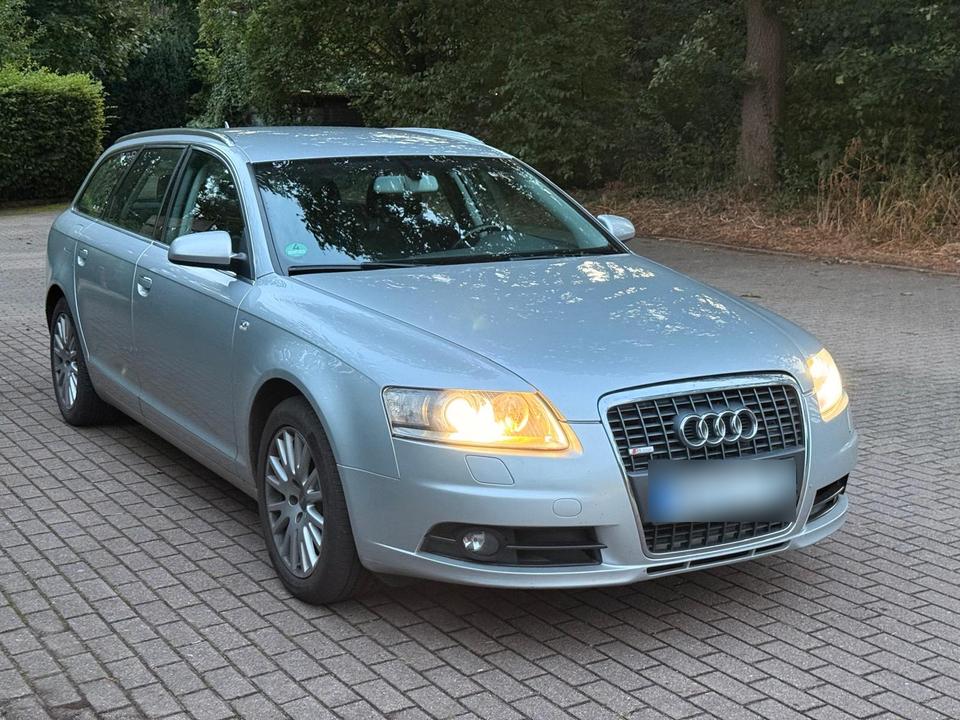 Audi A6 2007 — салон