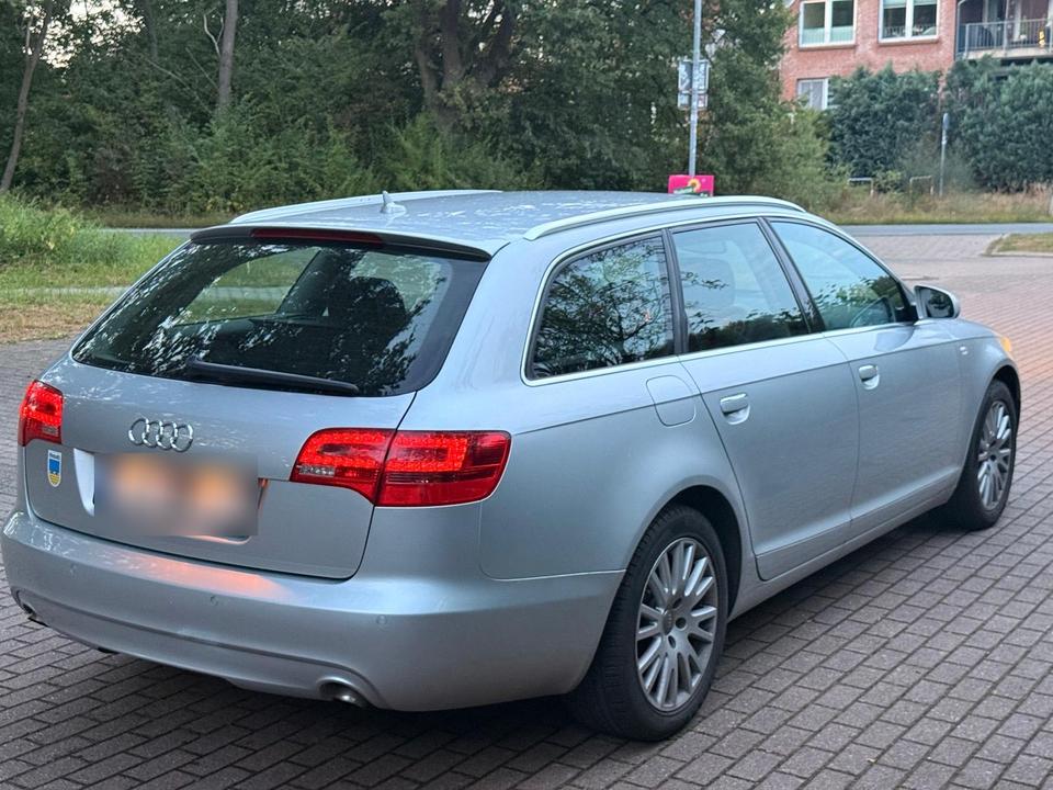 Audi A6 2007 — двигун