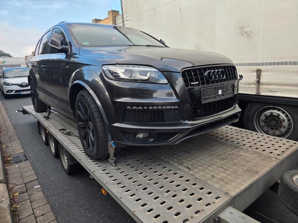 Audi Q7, 2011
