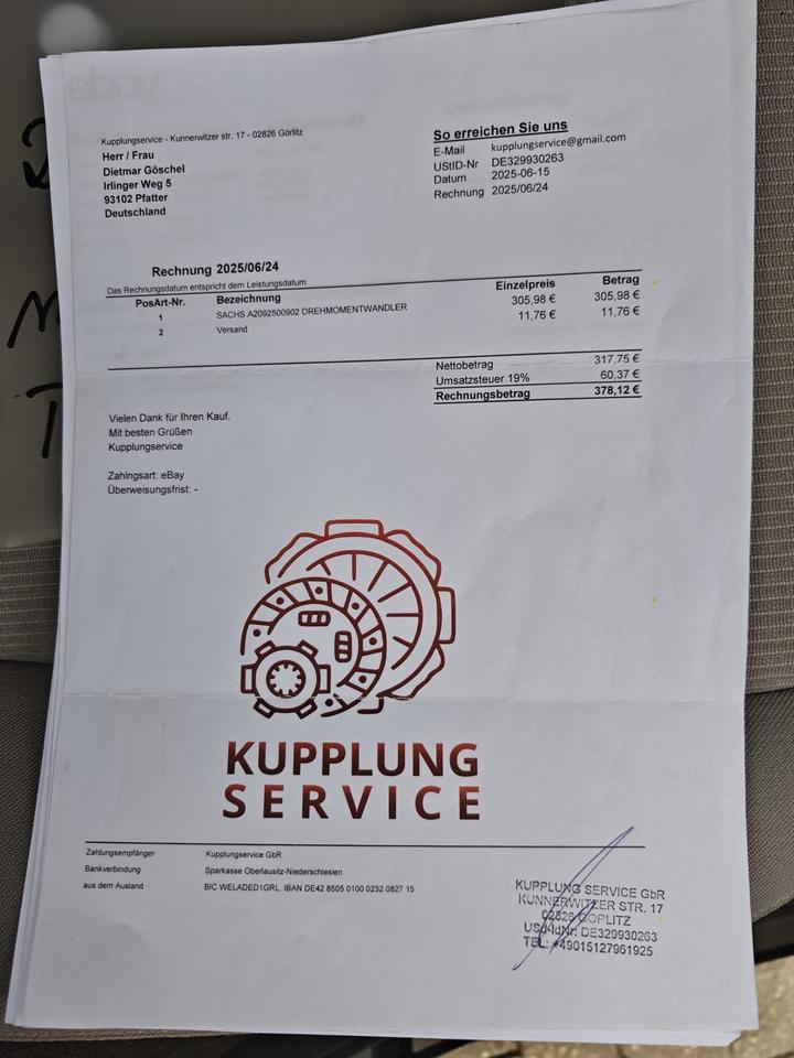 Mercedes Benz E 320 2006 — photo 8