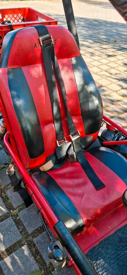 Weitere Motorräder Adly ATK 125 mit Straßenzulassung 2005 — interior
